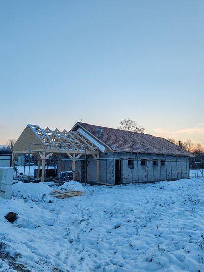 Stropy a střecha - fotografie 6