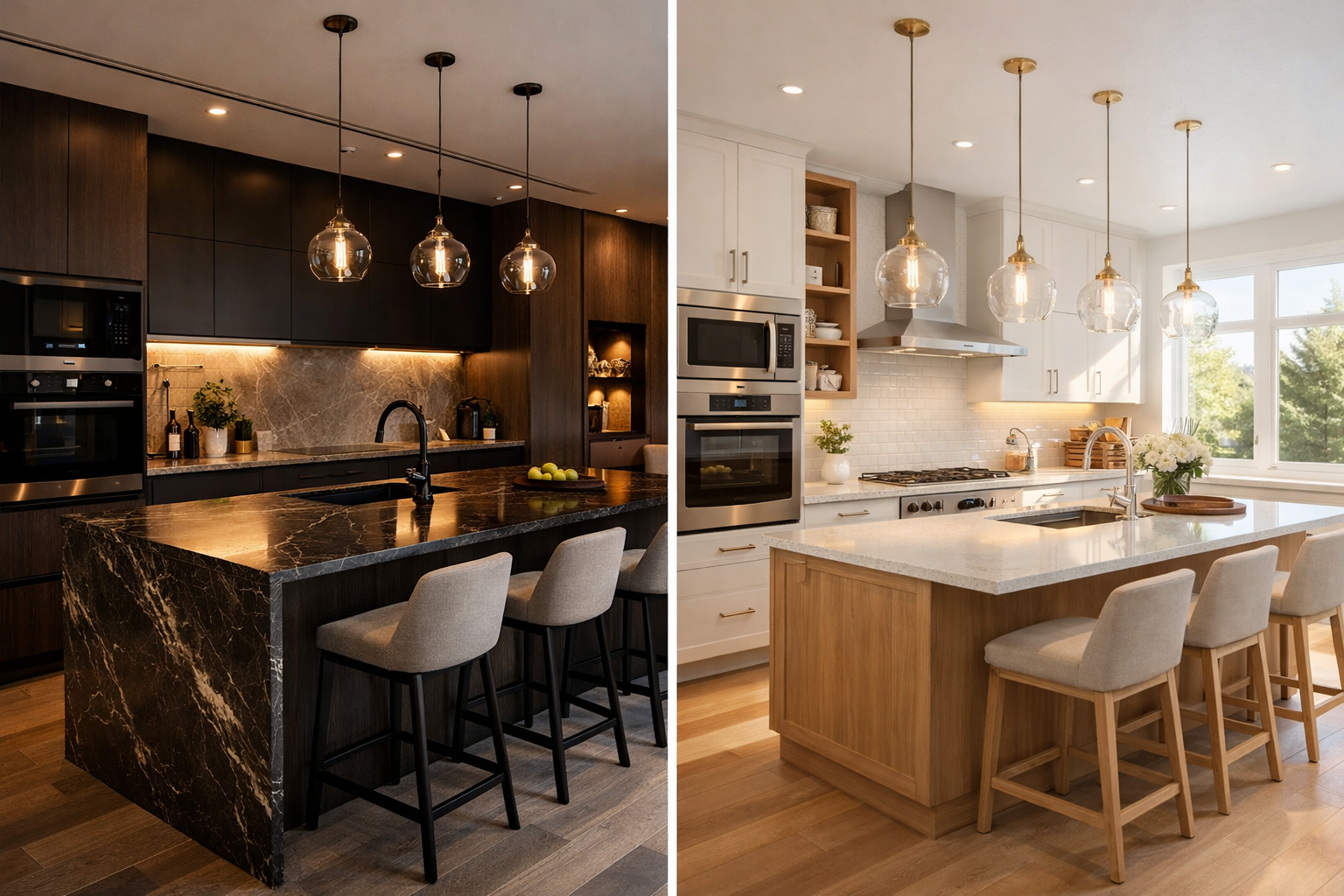 Luxusní kuchyňské vybavení